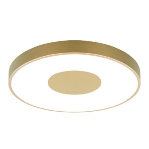 Coin * Plafon Redondo Led 120W - 2700-5000K - Con Mando - Oro