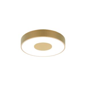 Coin * Plafon Redondo Led 56W - 2700-5000K - Con Mando - Oro