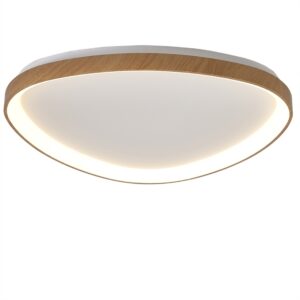 Niseko * Plafon Triangular Led 61 Cm - 3000K - Madera