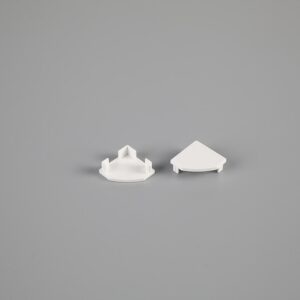Tapa Blanca Perfil  2000*18*18Mm