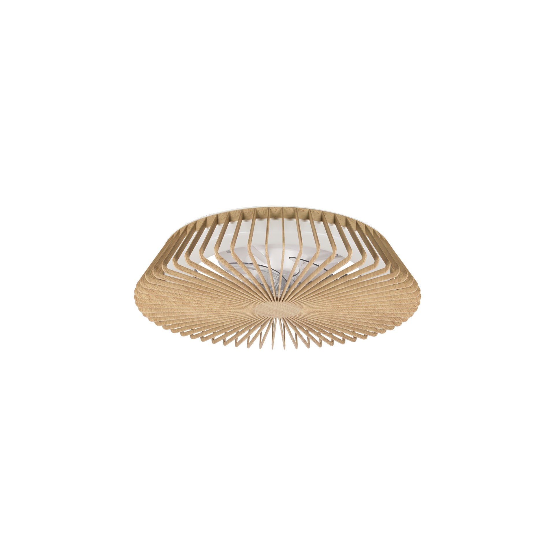 Himalaya Mini * Ventilador Madera Con Mando - Imagen 15