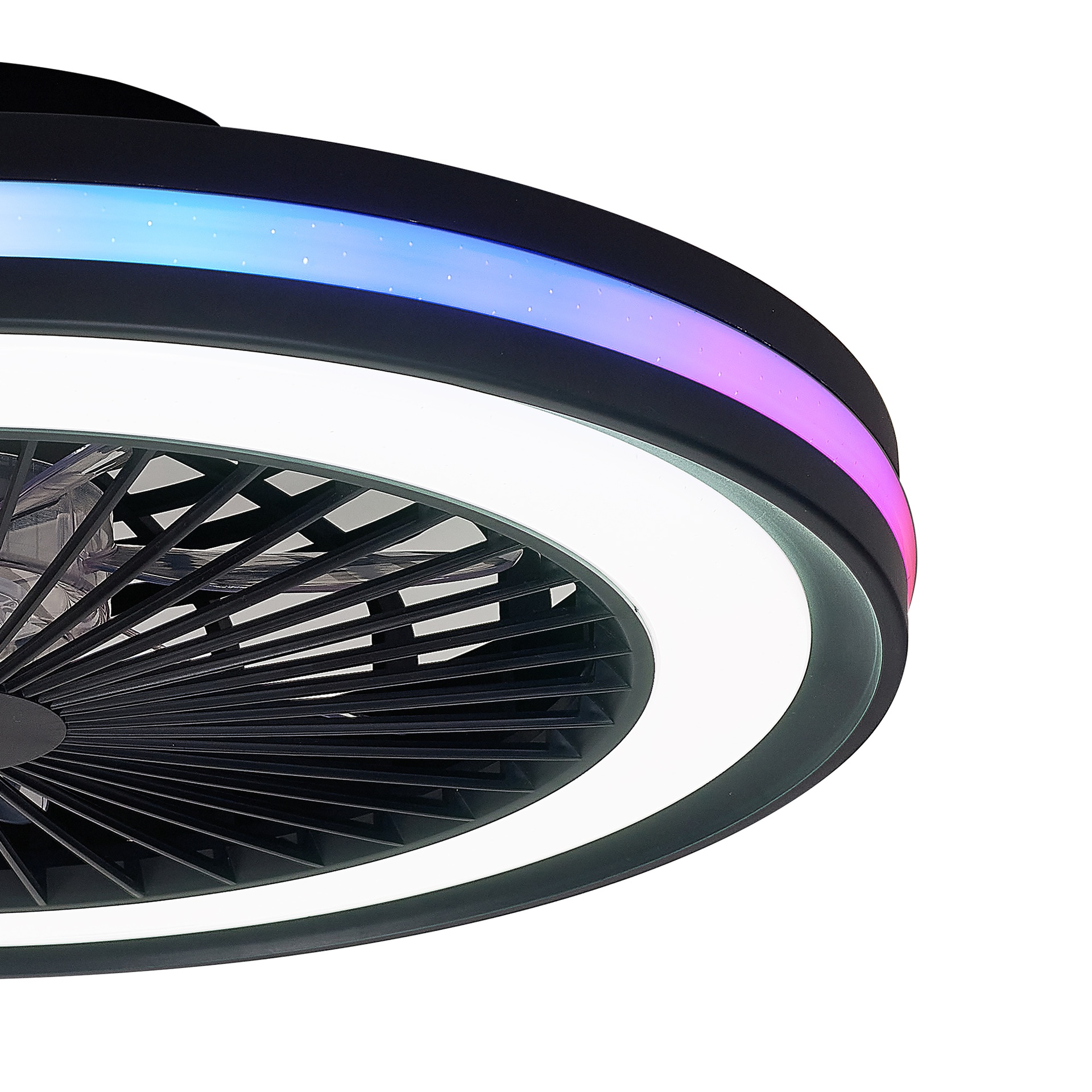 Gamer * Celiling / Fan - Black - Rgb - 47 Cm - 4200 Lms - Imagen 10