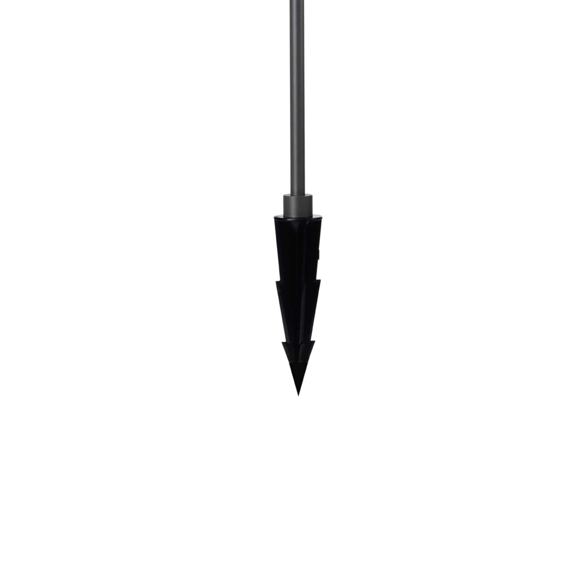 AKITA * BALIZA LED 12W H.80 3000K NEGRO - Imagen 4