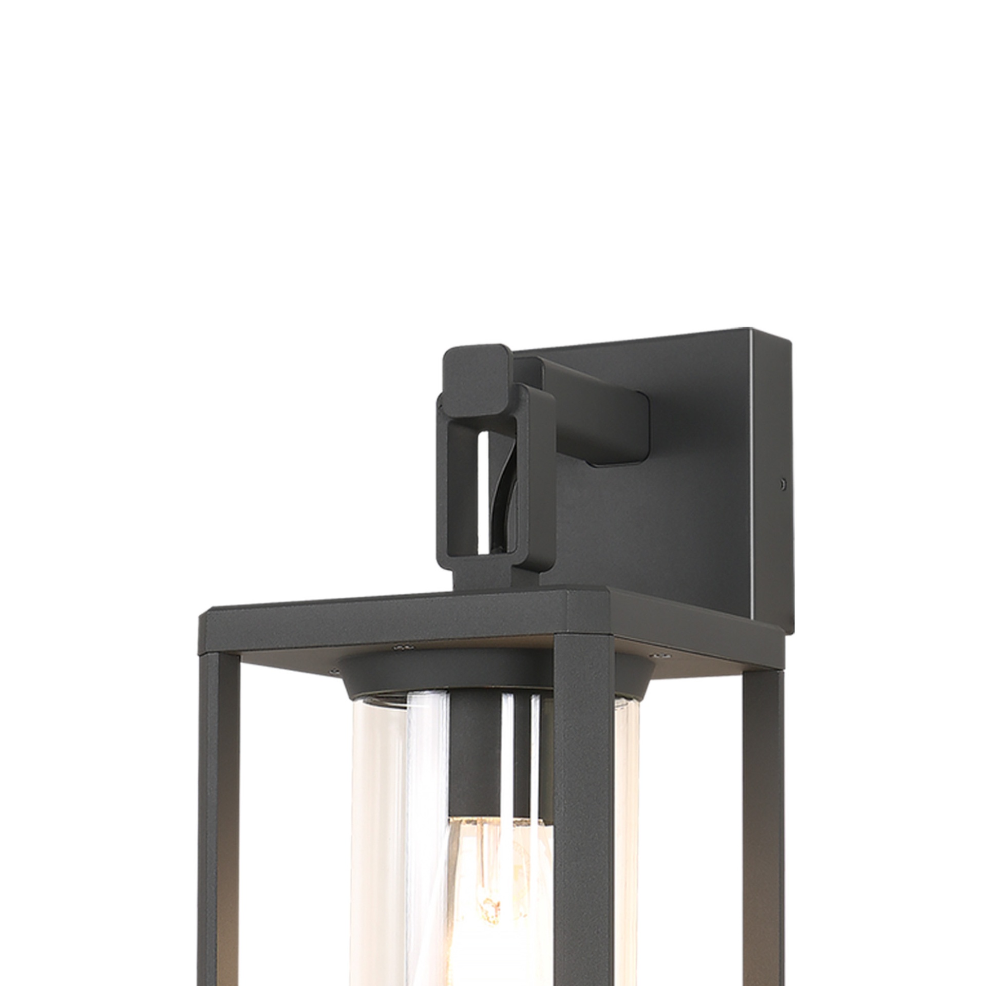 ALPS * WALL LIGHT 1L E27 IP65 BLACK - Imagen 5