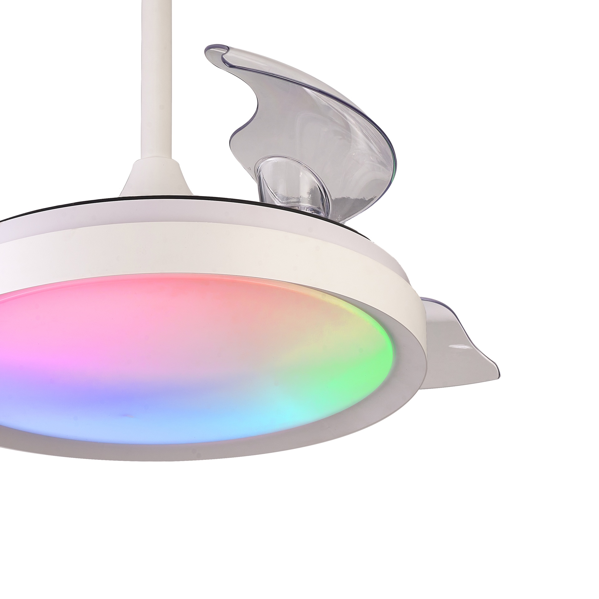 SIBERIA * Ceiling Lamp / Ventilation - White D43 - Imagen 5