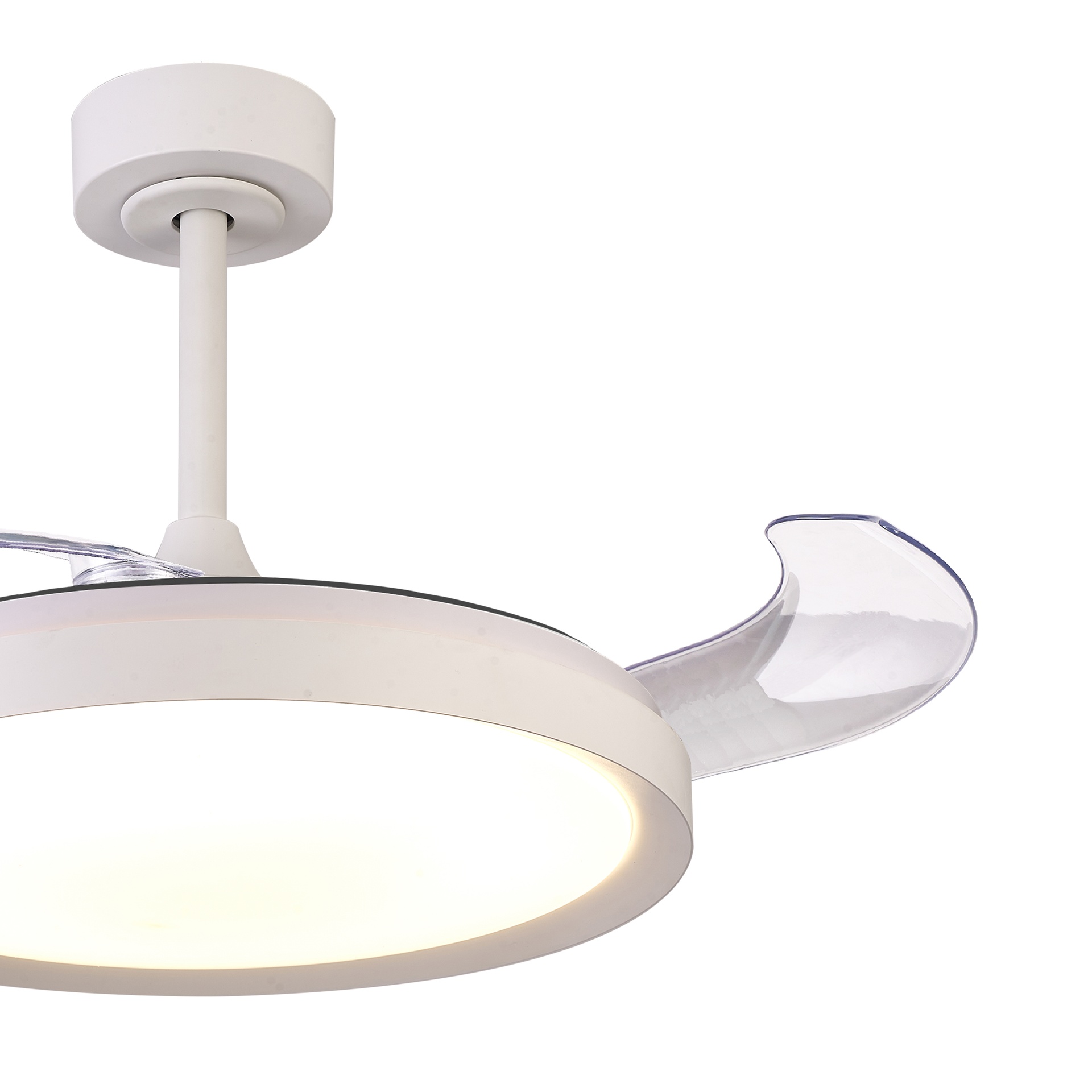 MISTRAL FAN * Ceiling Lamp / Ventilation - White - Imagen 10