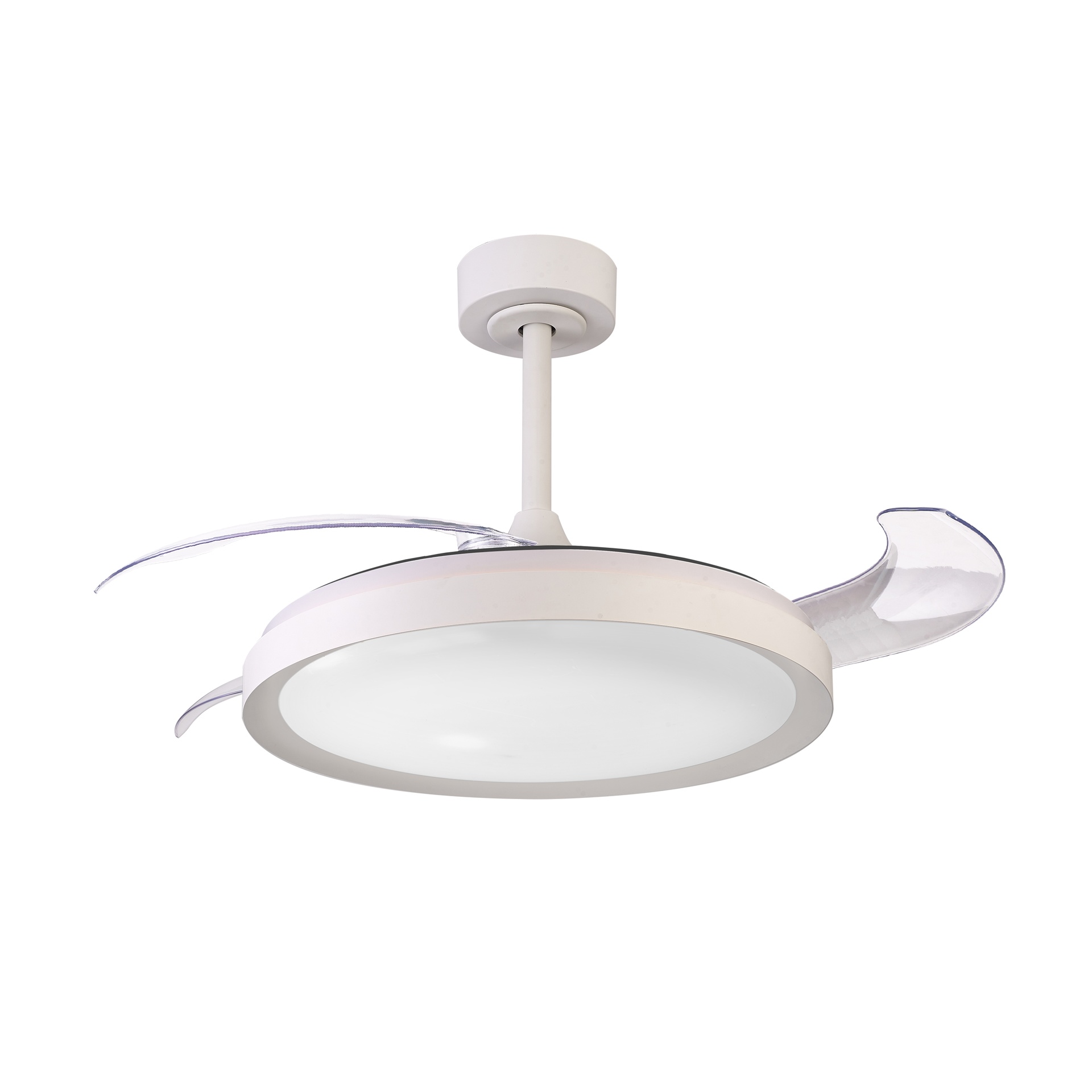 MISTRAL FAN * Ceiling Lamp / Ventilation - White - Imagen 16