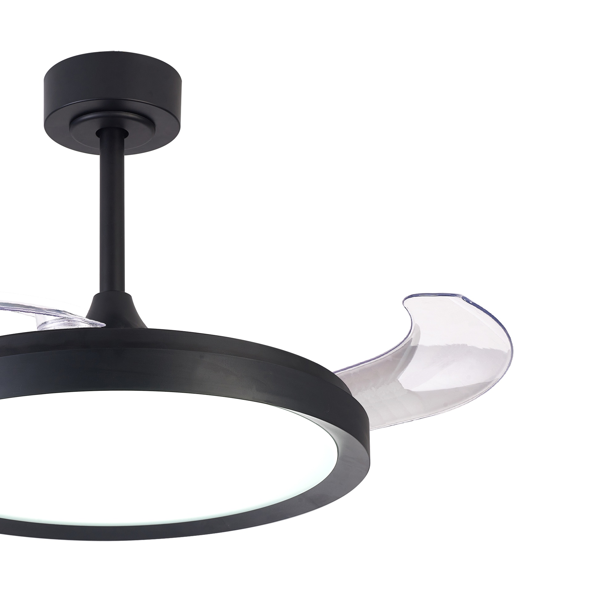 MISTRAL FAN * Ceiling Lamp / Ventilation - Black - Imagen 14