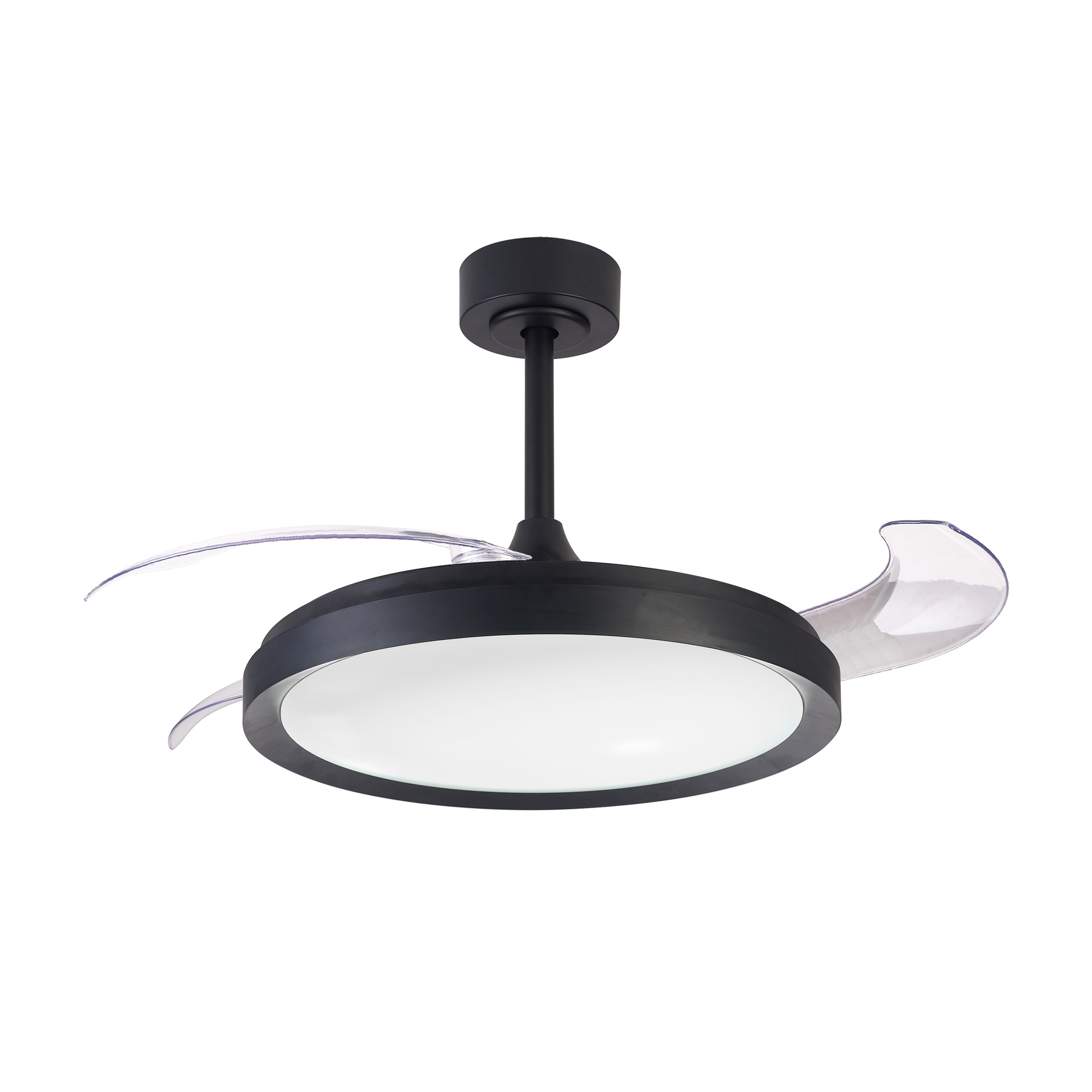 MISTRAL FAN * Ceiling Lamp / Ventilation - Black - Imagen 20