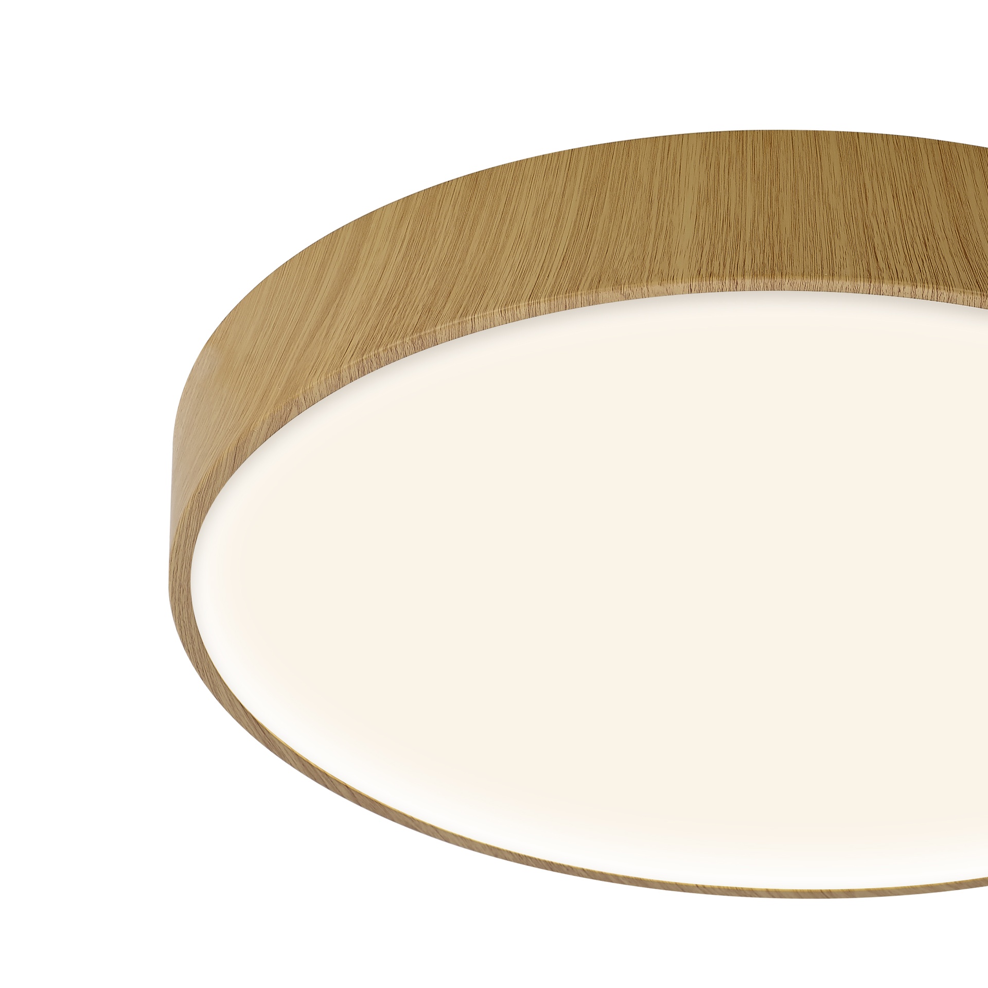 CUMBUCO II * PLAFON LED 30W MADERA CCT (copia) - Imagen 4