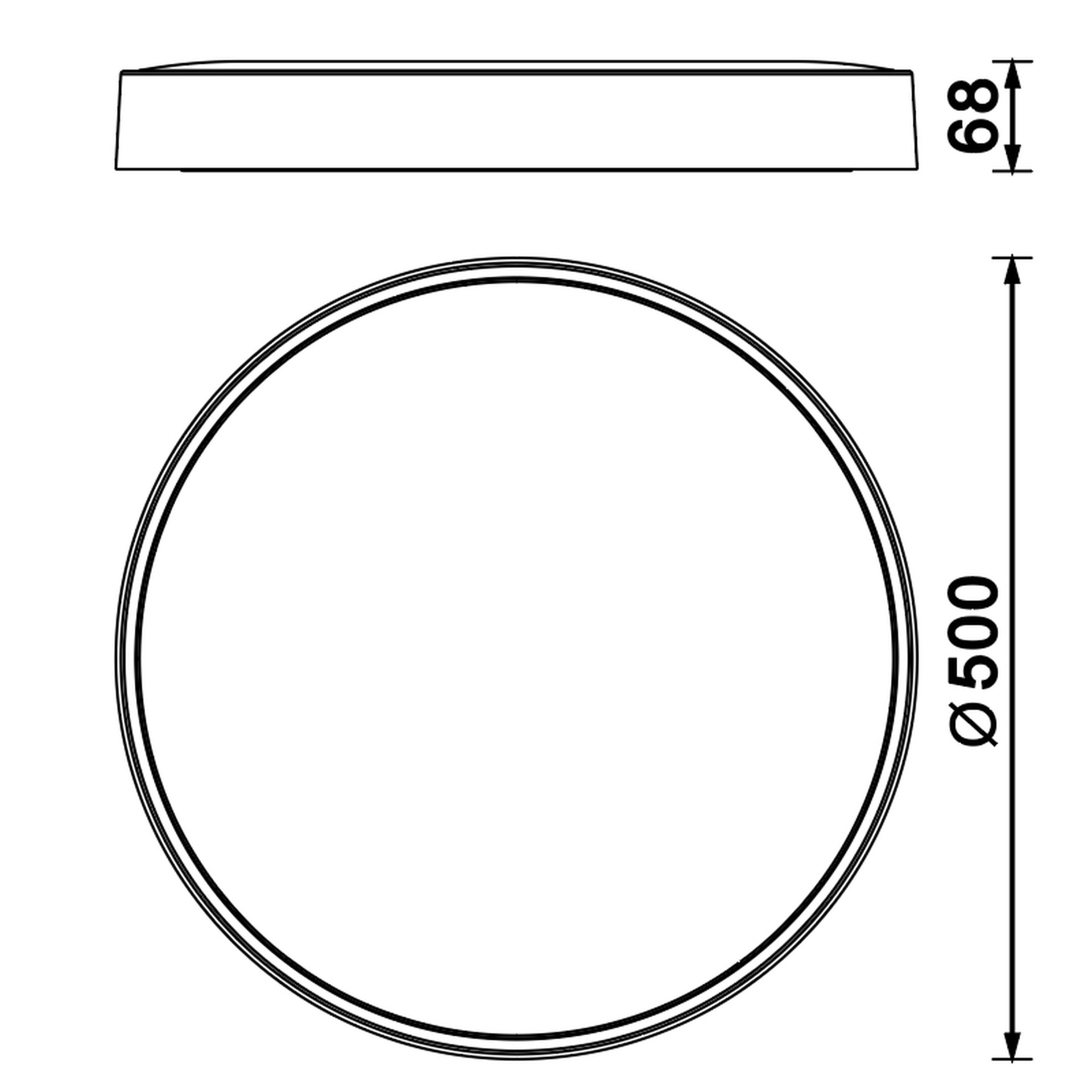 CUMBUCO II * PLAFON LED 40W MADERA CCT (copia) - Imagen 2