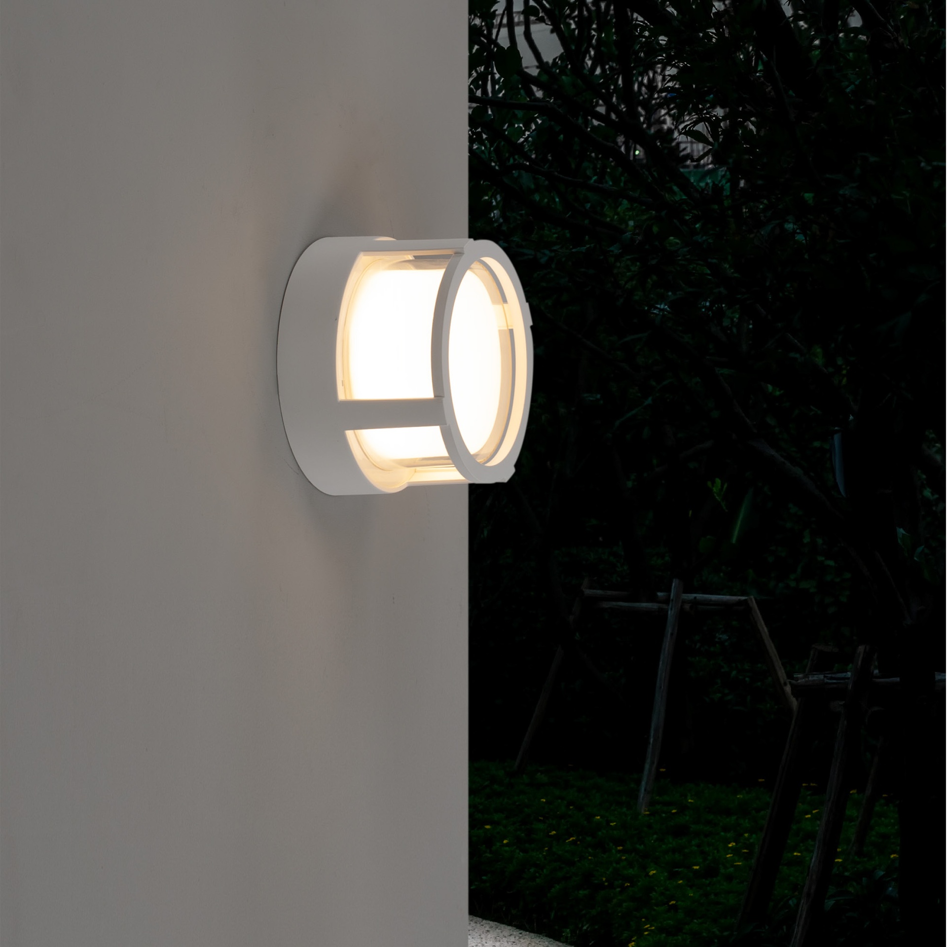 CREEK * APLIQUE EXTERIOR CORTEN LED IP65 - 15W - CCT - Imagen 2