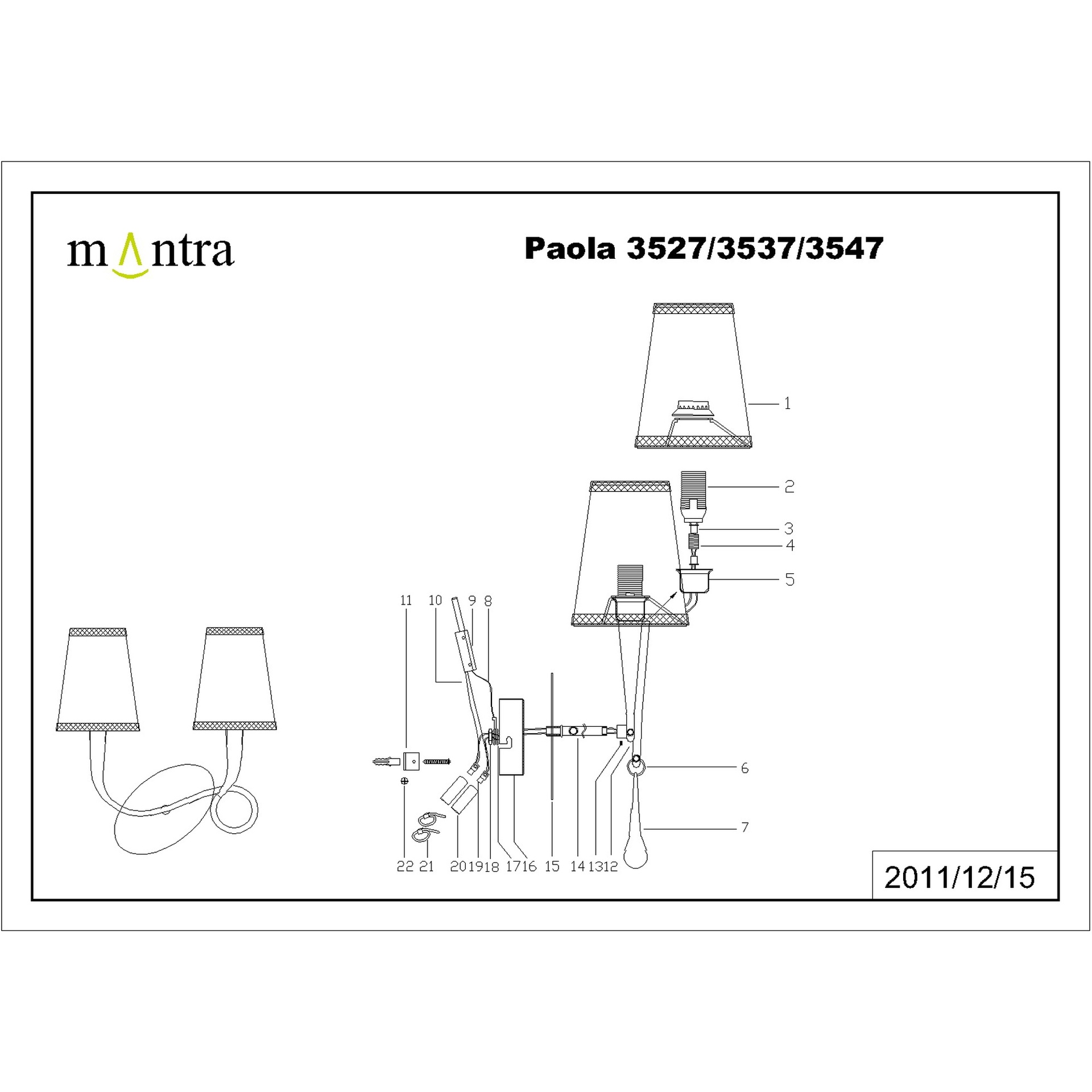 Paola*Oro* Aplique 2L - Imagen 4