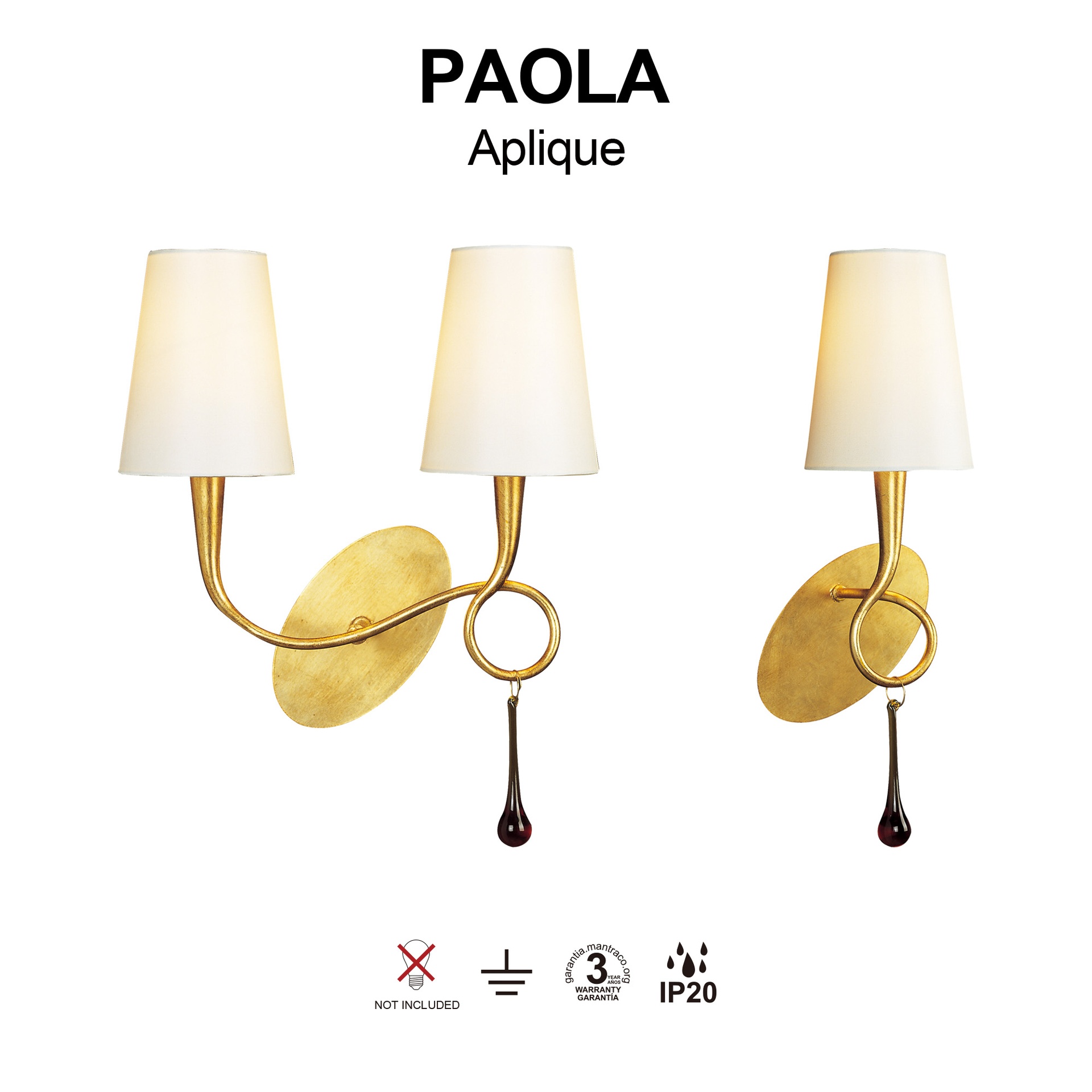 Paola*Oro* Aplique 2L - Imagen 7