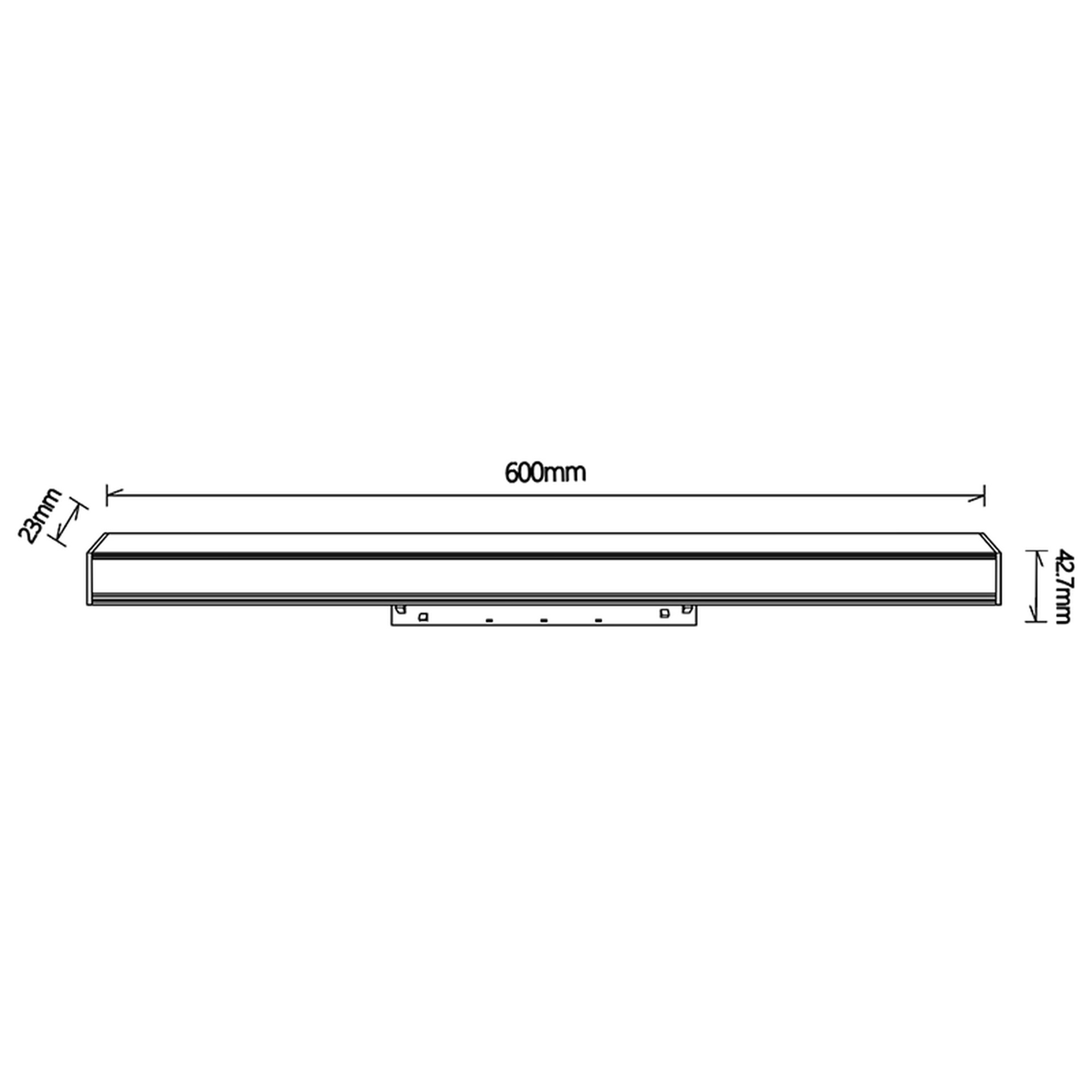 MAGNETO* MODULO LINEAL DIFUSOR 16W BLANCO 3000K - Imagen 2