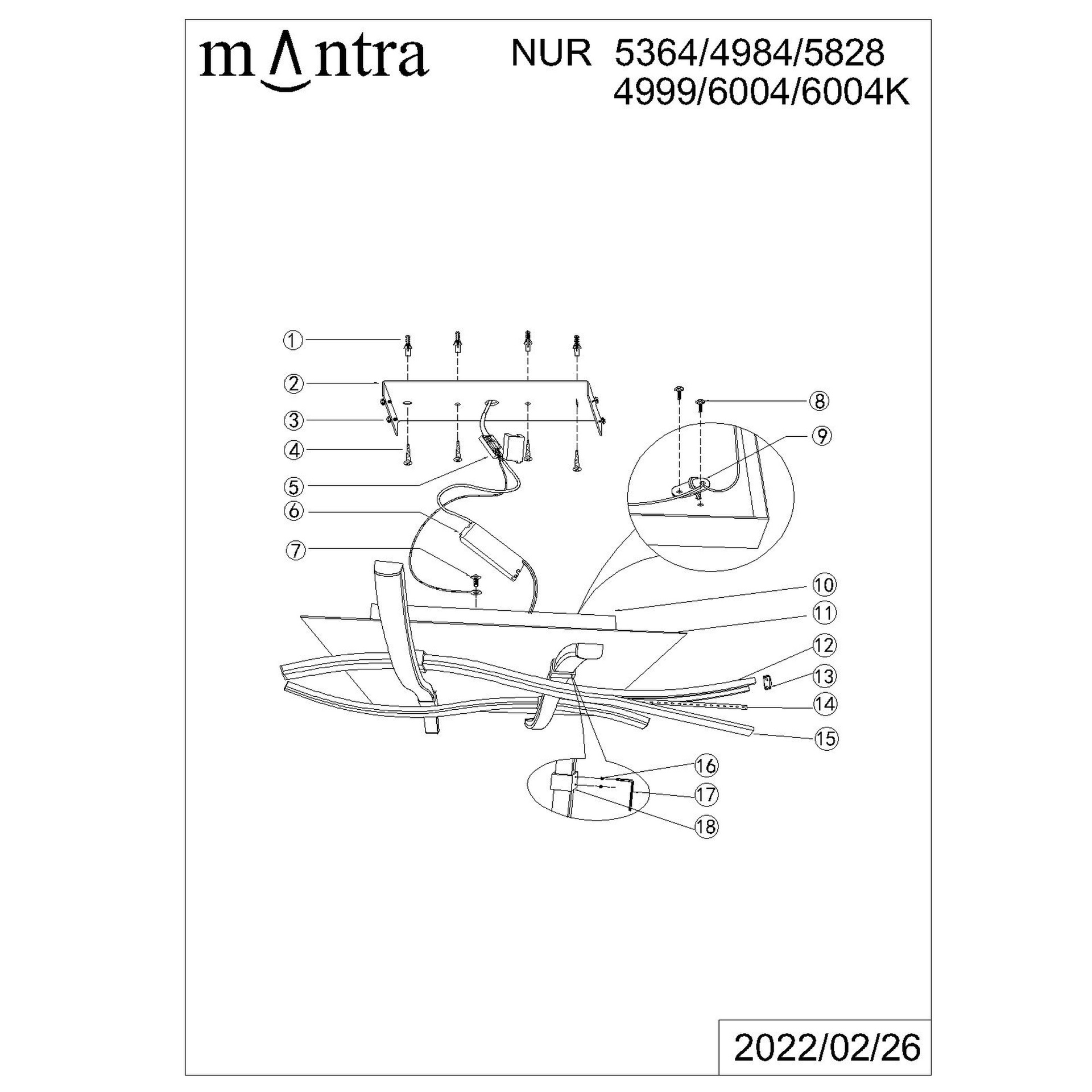 Nur Plata * Plafon (Dimable) - 3000K - Imagen 3