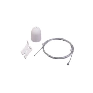 Carriles T * Kit Suspension Carril 1,5M Blanco