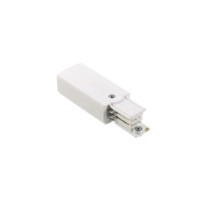 Carriles T * Final Alimentador Polaridad Derecha Blanco