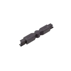 Carriles T * Conector Esquina Ajustable Negro
