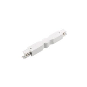 Carriles T * Conector Esquina Ajustable Blanco