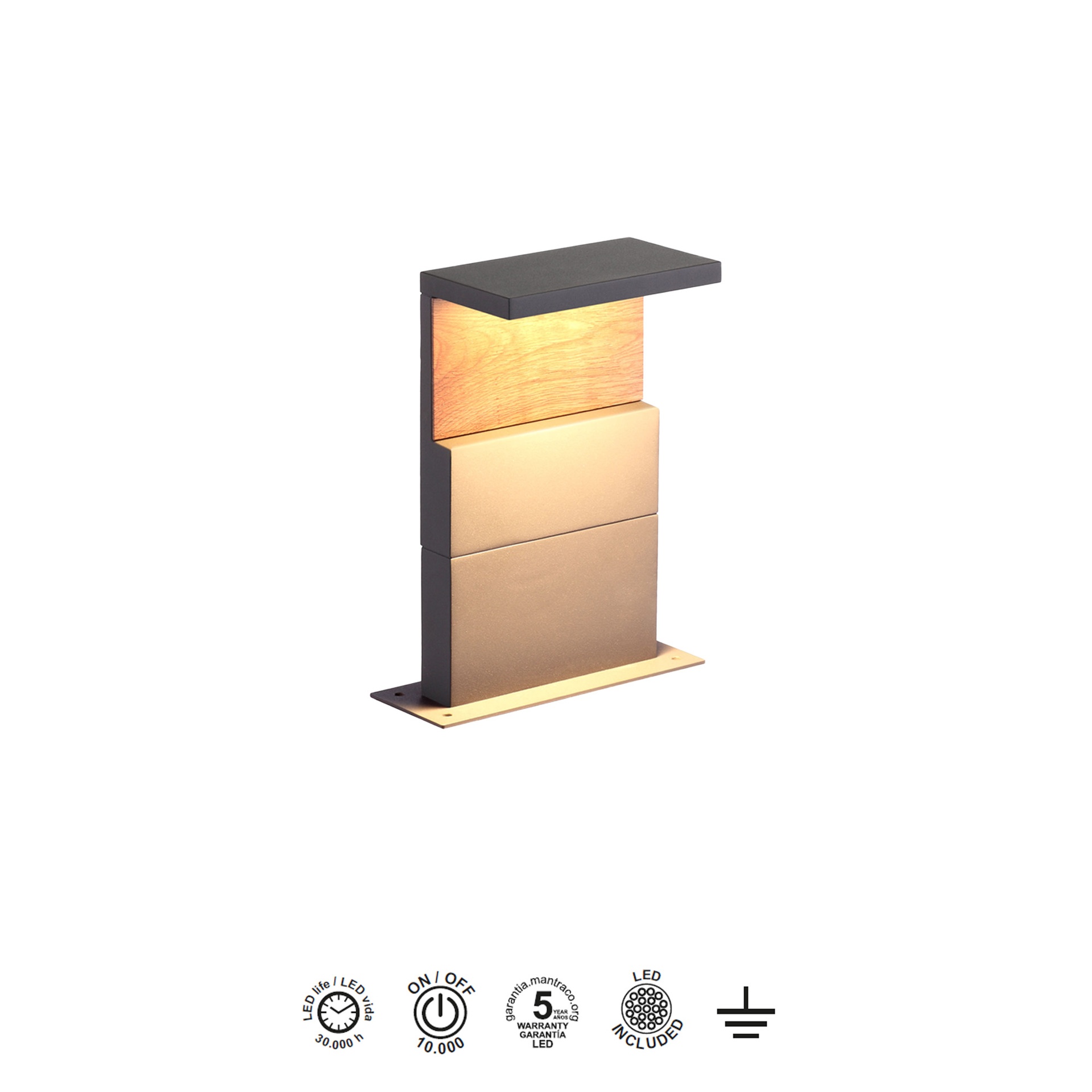 Ruka * Sobremuro Led 13W - Imagen 4
