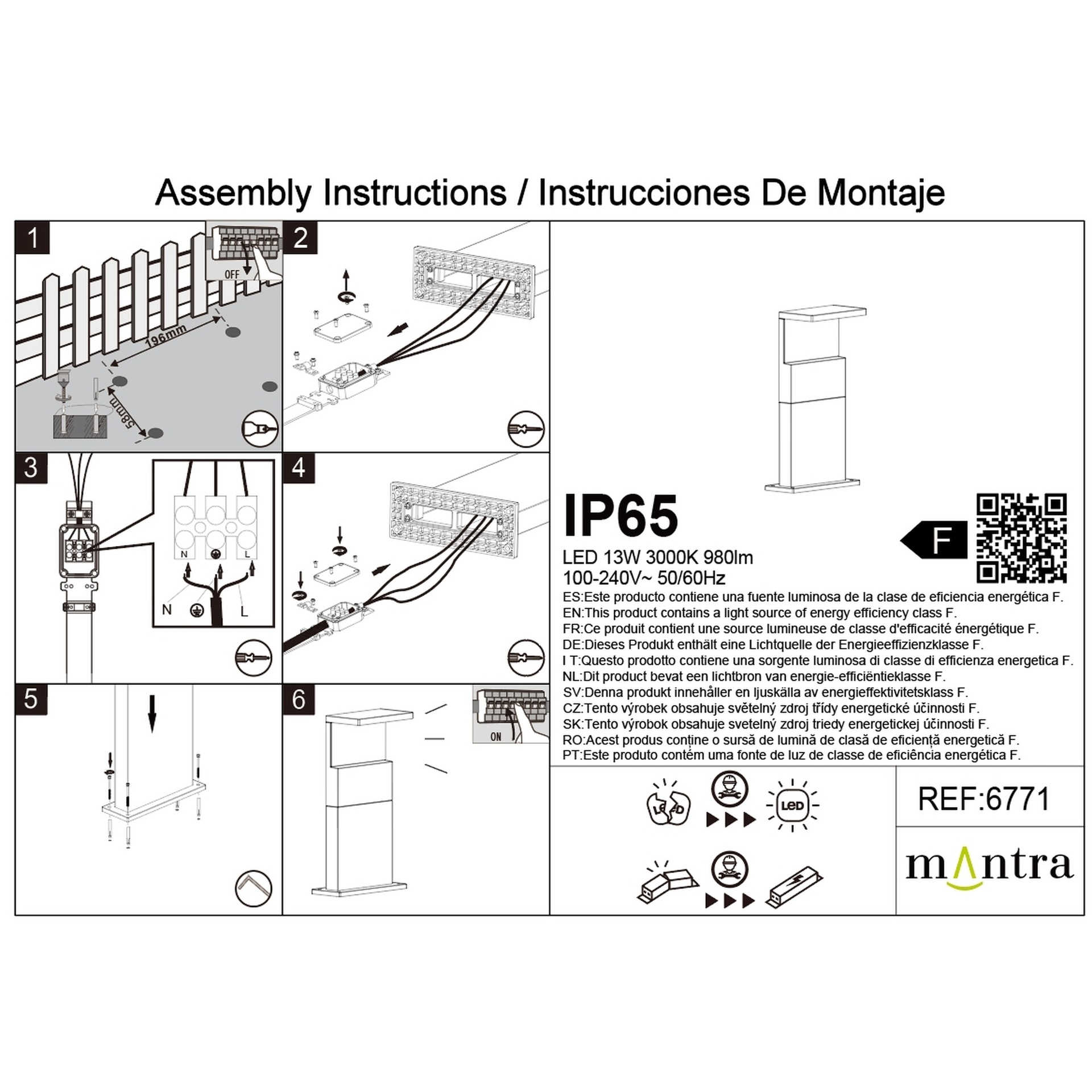 Ruka * Sobremuro Led 13W - Imagen 7