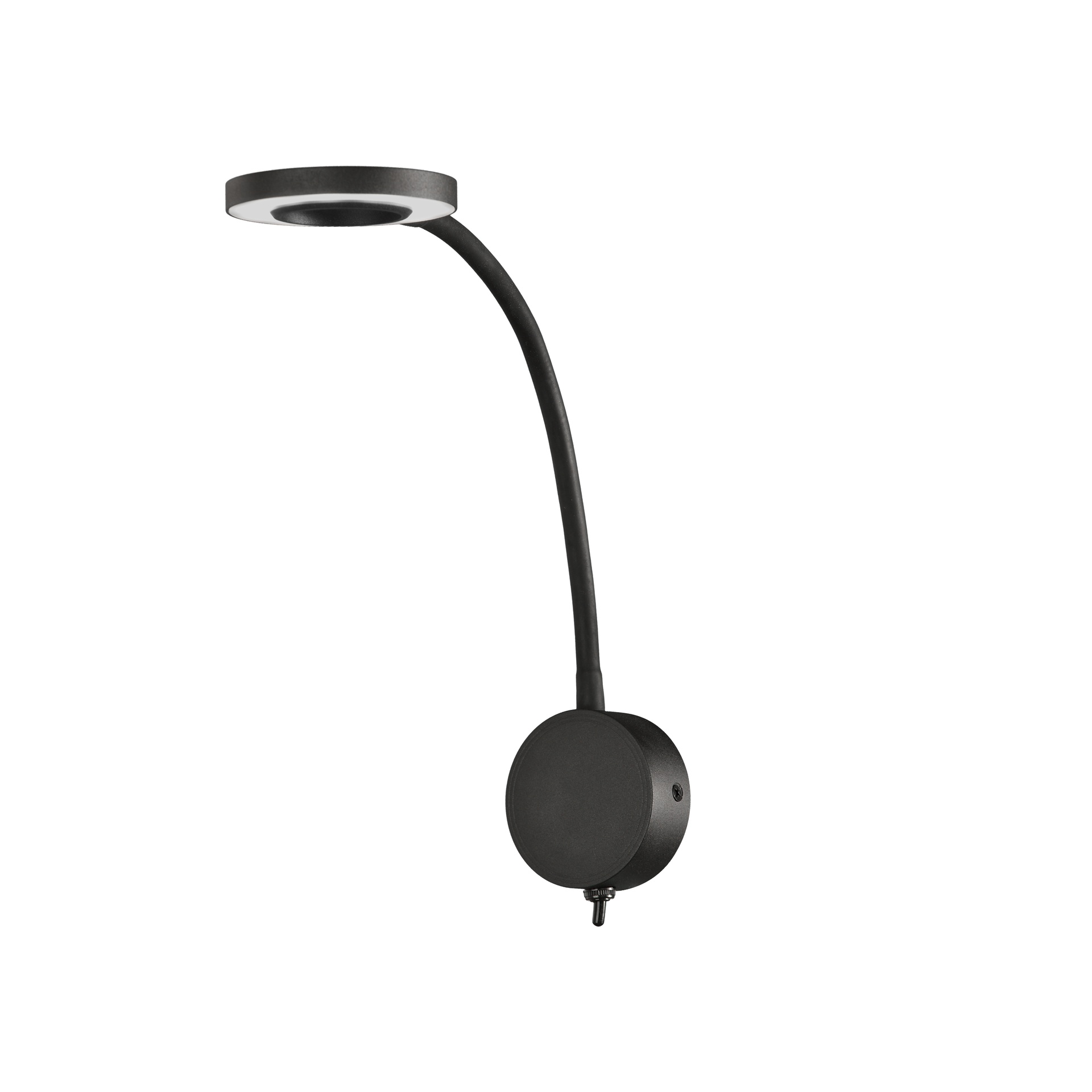 Boavista * Aplique Led Brazo Lector 1L - 5W Negro - Imagen 9