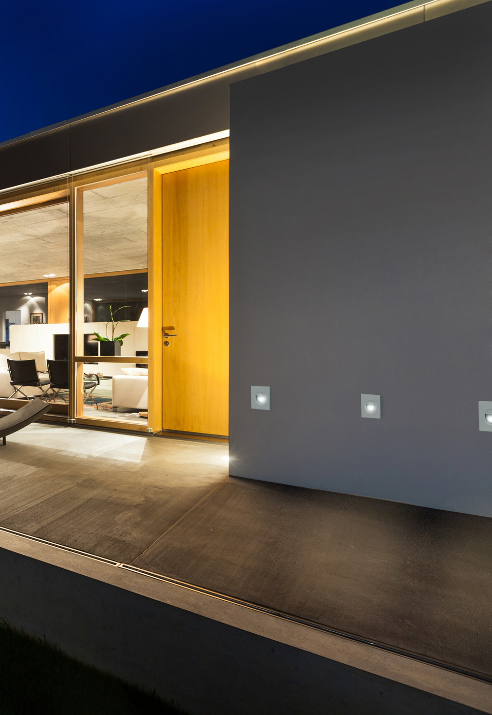 Aspen * Señalizador Cuadrado 3W 3000K Negro - Imagen 2