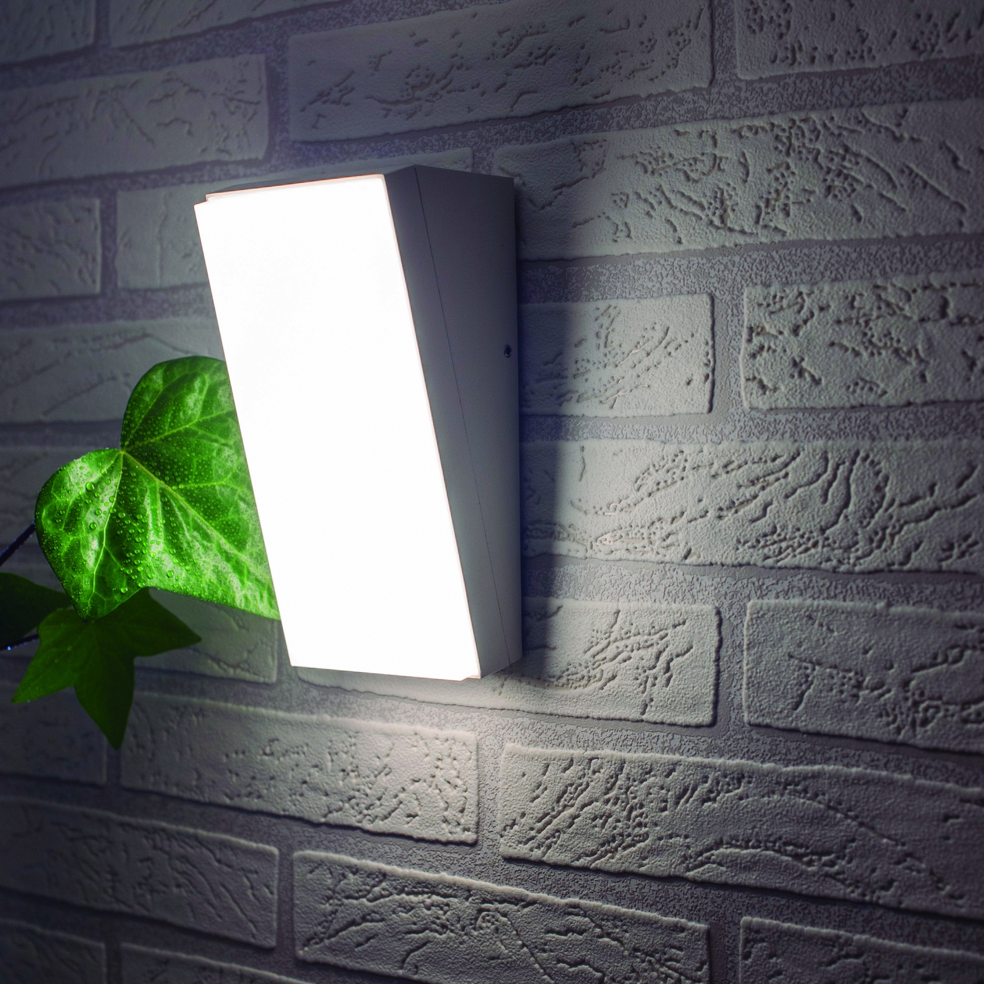 Solden * Aplique Exterior Vert.Blanco Led Ip65 - 9W - 3000K - Imagen 2