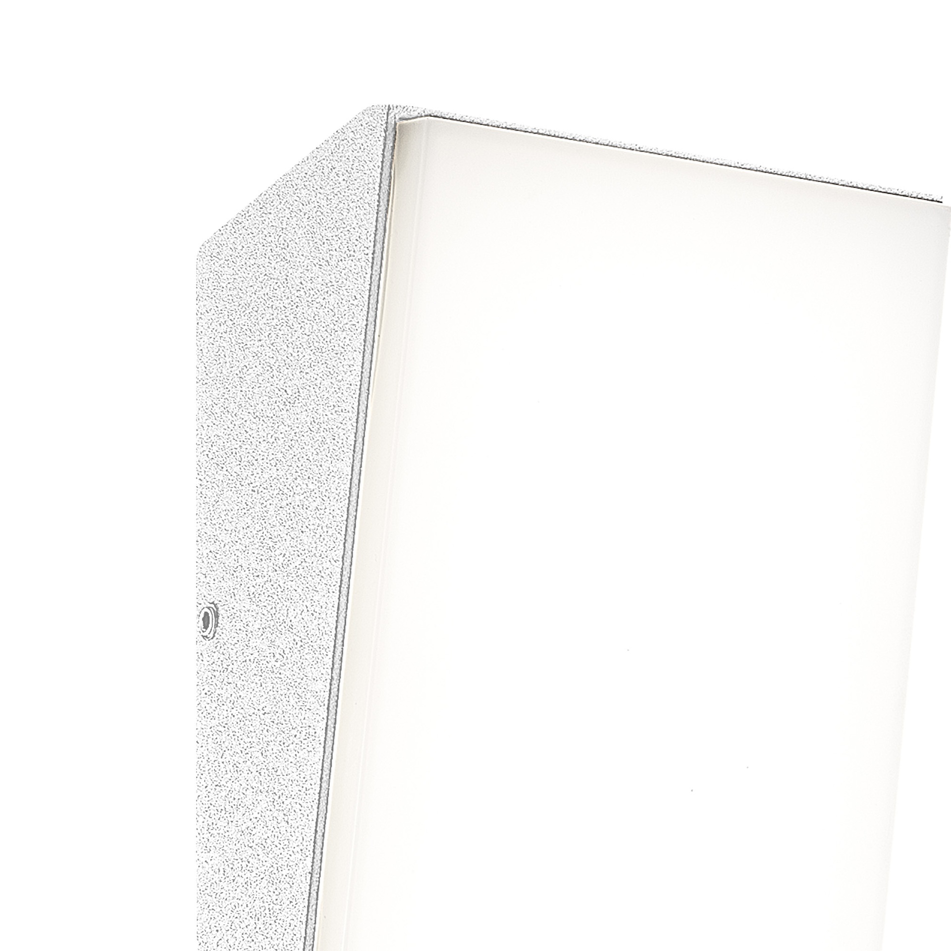 Solden * Aplique Exterior Vert.Blanco Led Ip65 - 9W - 3000K - Imagen 5
