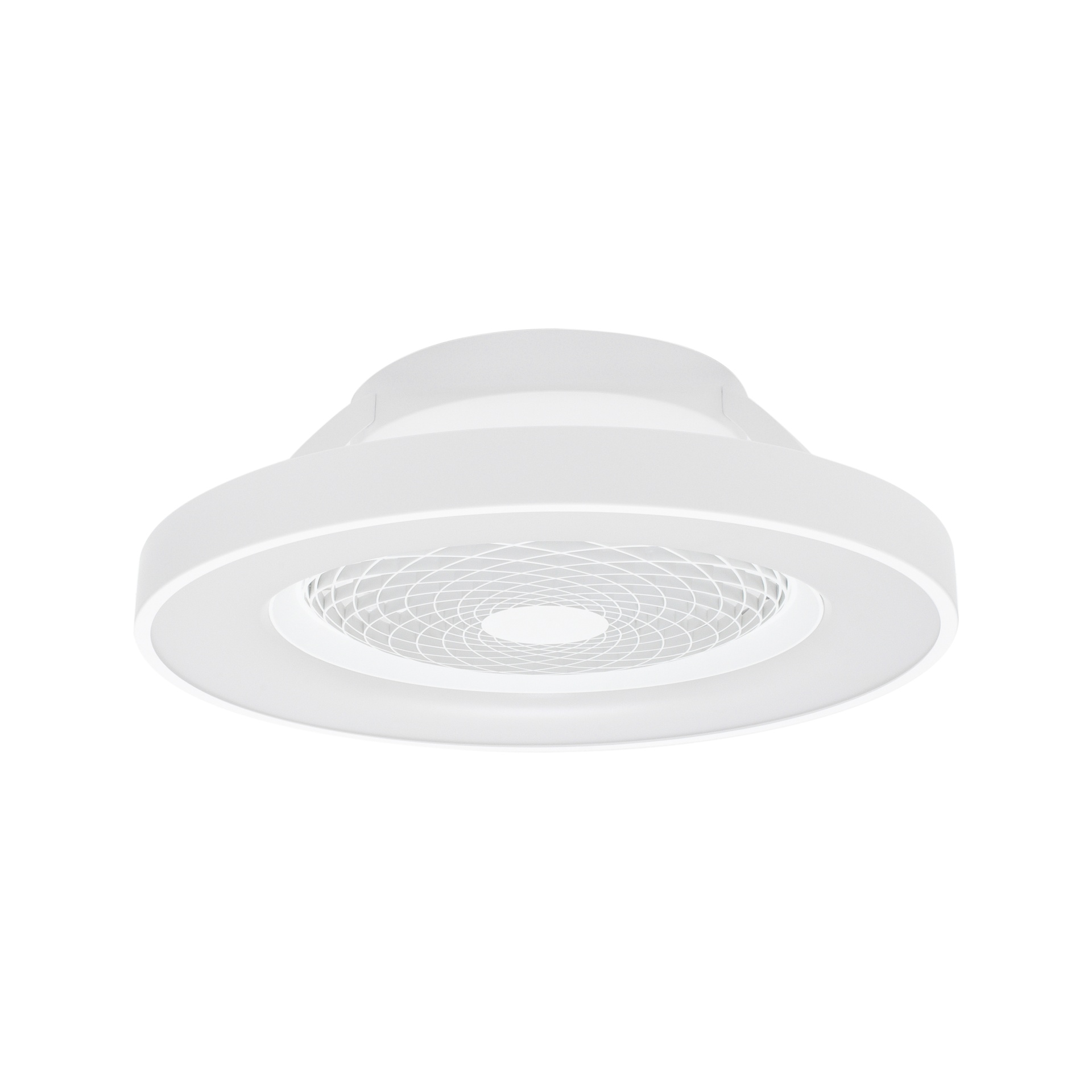 Tibet * Ventilador Blanco 35W Plafon Led 70W Con Mando Y App - Imagen 2