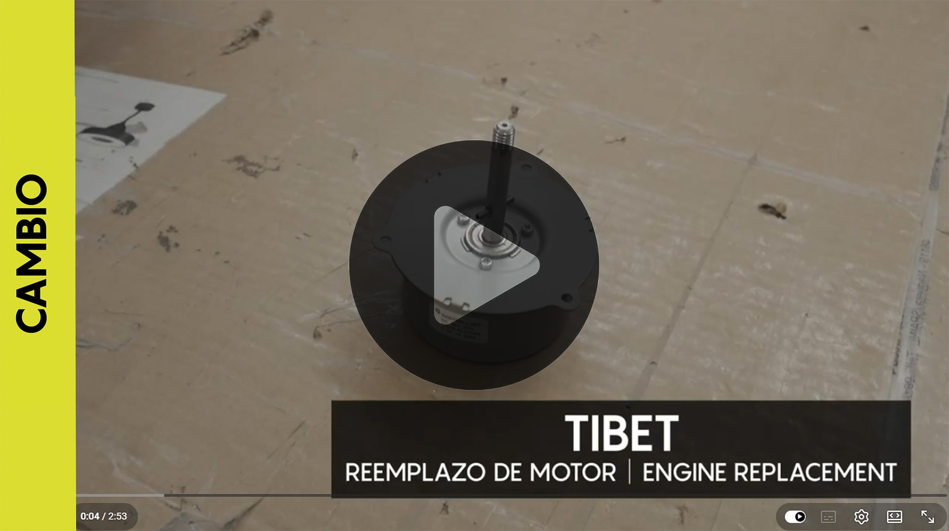 Tibet * Ventilador Blanco 35W Plafon Led 70W Con Mando Y App - Imagen 19
