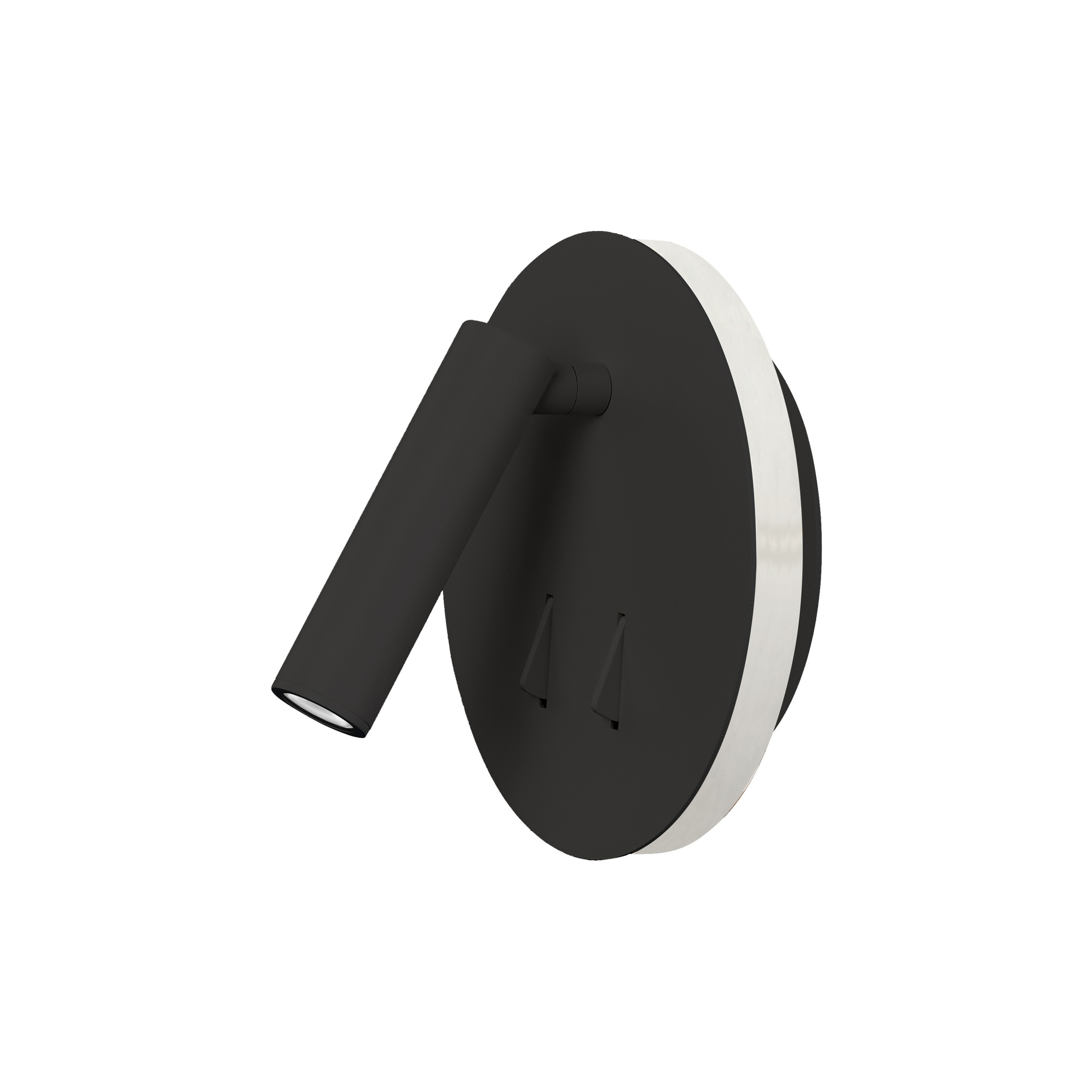 Cayman R* Aplique Negro Mate Lector Led 3W+6W 3000K - Imagen 12
