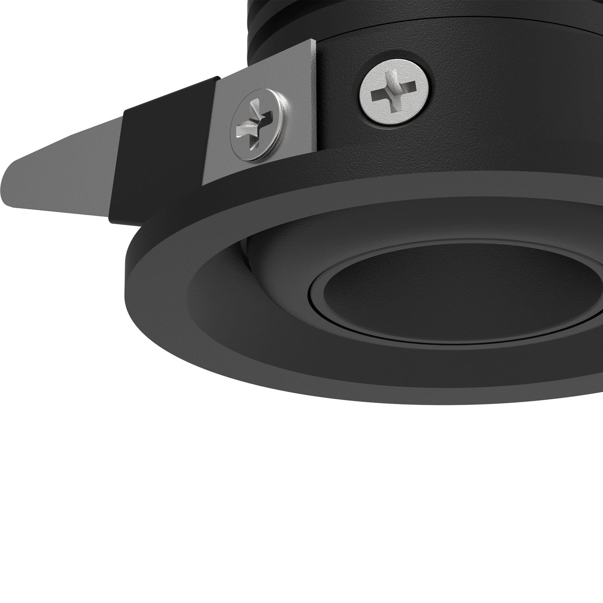 Neptuno * Mini Empotrable Basc. 3W 2700K Negro - Imagen 5
