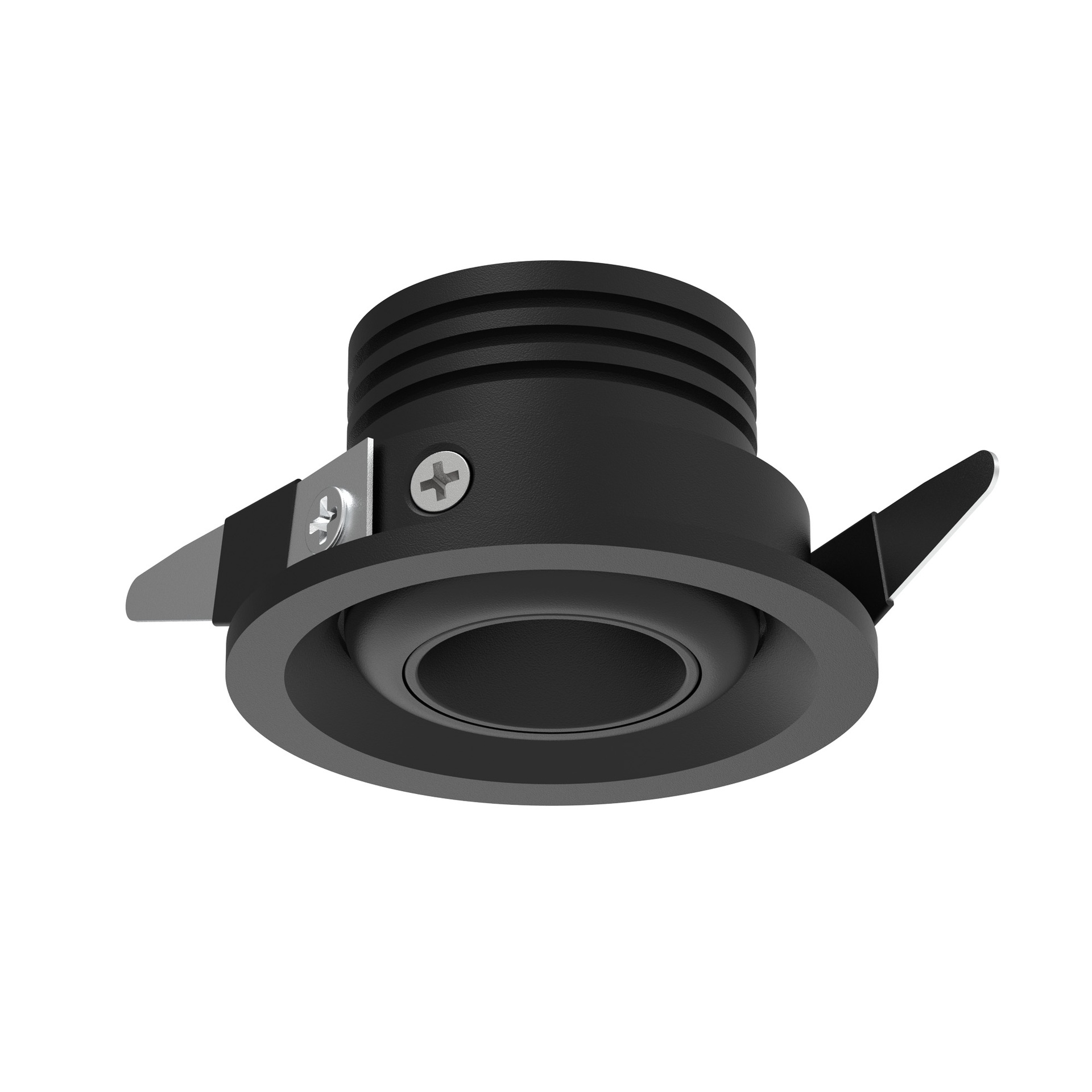 Neptuno * Mini Empotrable Basc. 3W 2700K Negro - Imagen 11