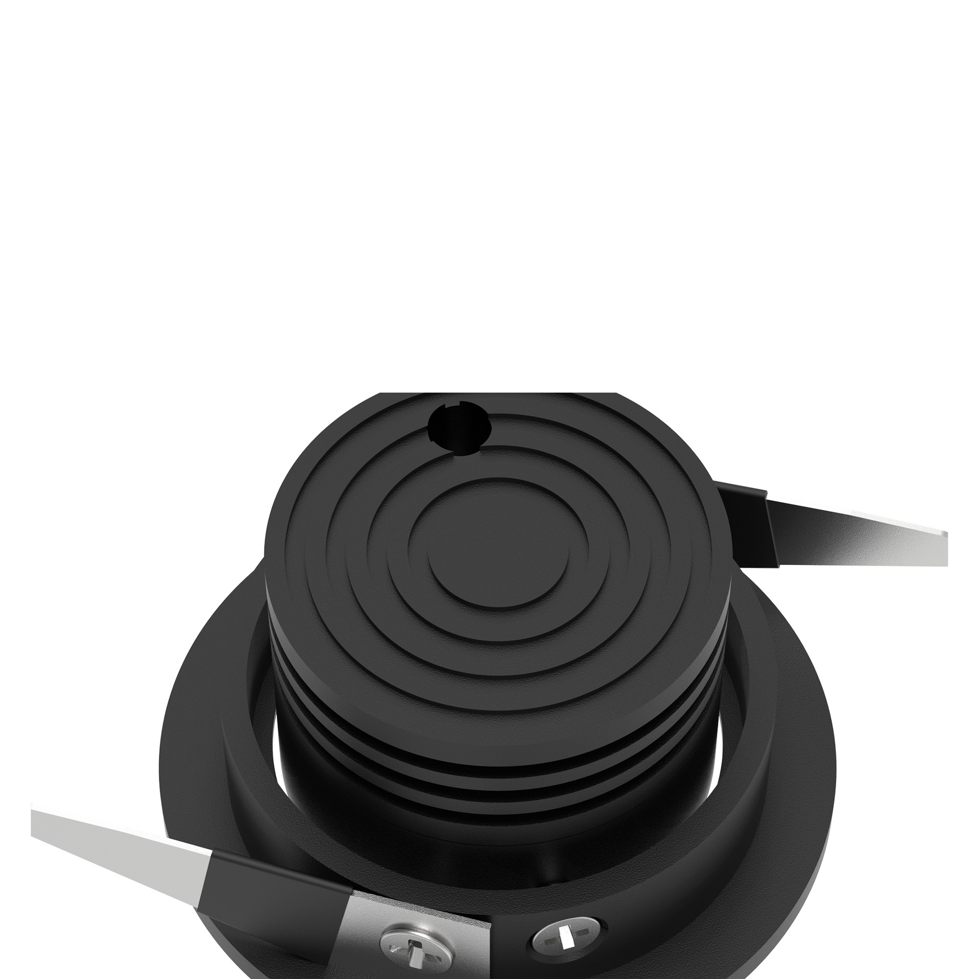 Neptuno * Mini Empotrable Basc. 3W 2700K Negro - Imagen 12