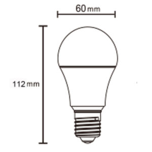 Bombilla Led - E27 Estándar - 10W - 5000K - 820Lm - 320º