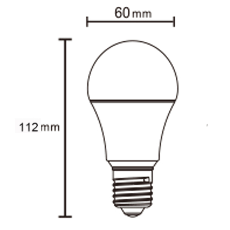 Bombilla Led - E27 Estándar - 10W - 5000K - 820Lm - 320º