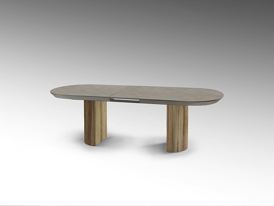 Mesa de Comedor Irati Piedra Madera Extensible - Imagen 5