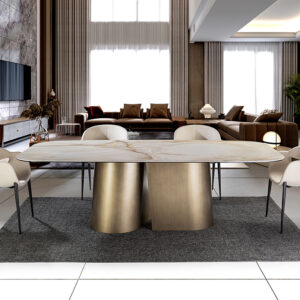 Mesa Comedor Numa 205/240 Laton