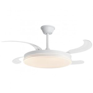 Lampara ventilador pala plegable Ecos 72w led DC