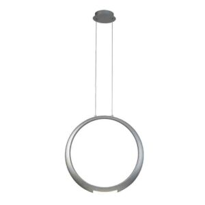 ***Ofer/Des*** Ring * Lampara Led  23W Plata