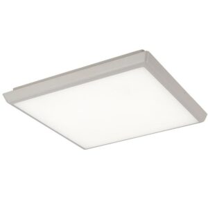 ***Des*** Aneto * Plafon/Aplique Led Ip65 30*30  18W 4000K