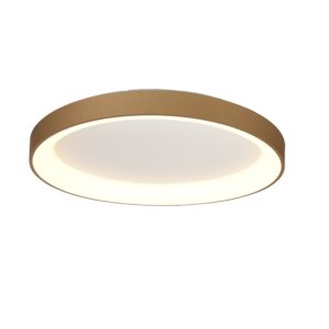 Niseko * Plafon Redondo Led 78 Cm - 3000K - Oro