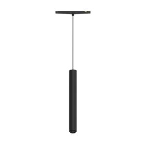 MAGNETO mini * COLGANTE LED ZOOM 7W NEGRO