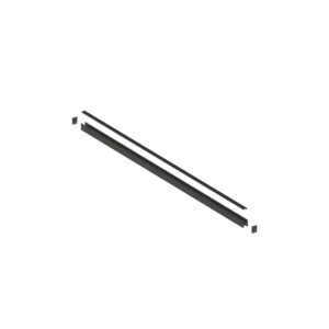 MAGNETO mini * CARRIL 1M NEGRO