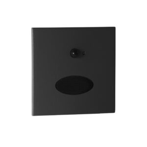 PROA * BAÑADOR PARED LED 3W 3000K NEGRO