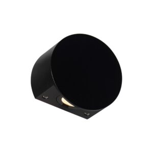 SHELLA * BAÑADOR PARED LED 3W 3000K R. NEGRO