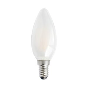 BOMBILLA LED * VELA OPAL 4,5W 3000K DIM