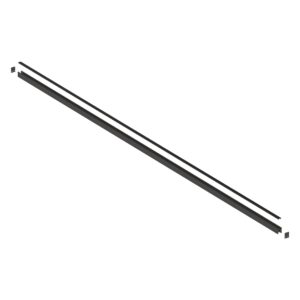 MAGNETO mini * CARRIL 2M NEGRO